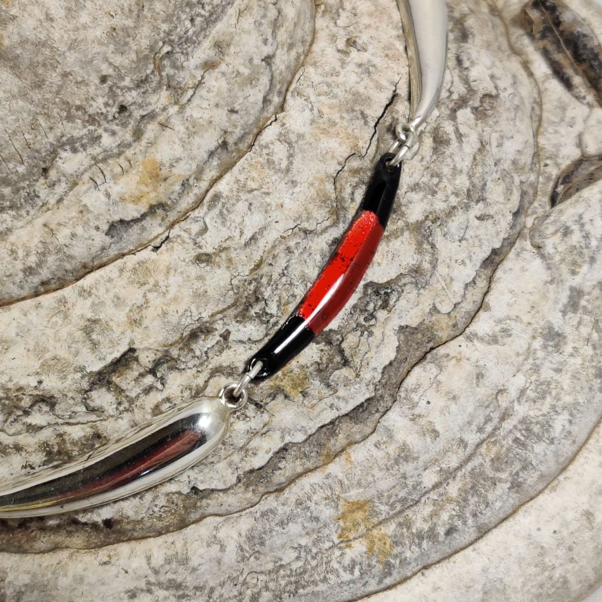 Collier n°1 argent – 8 éléments