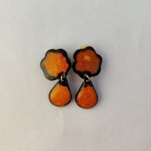 Boucles d’oreilles « FLORAL »