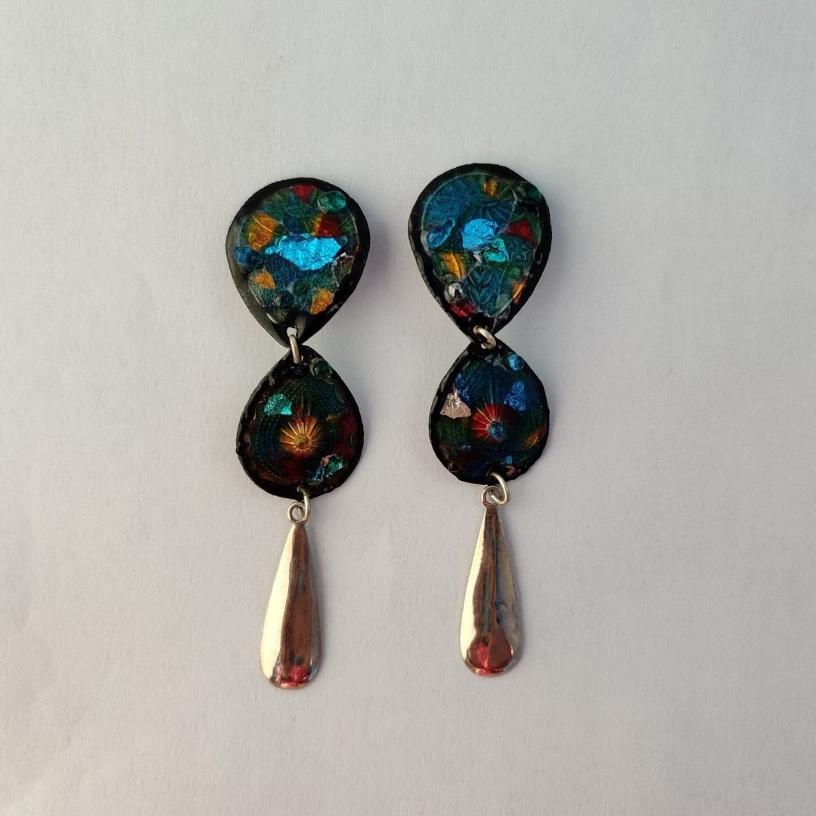 Boucles d’oreilles « VOYAGE AU MOYEN ORIENT 2 »