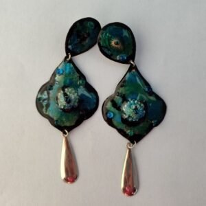 Boucles d’oreilles « VOYAGE AU MOYEN-ORIENT 1 »