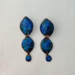 Boucles d’oreilles « VOYAGE AU MOYEN-ORIENT »