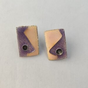 Boucle d’oreilles clip « CARDENT »