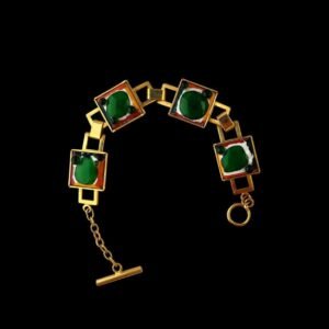 Bracelet carré – 4 éléments