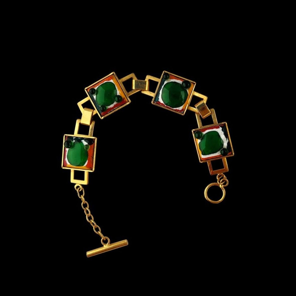 Bracelet carré – 4 éléments