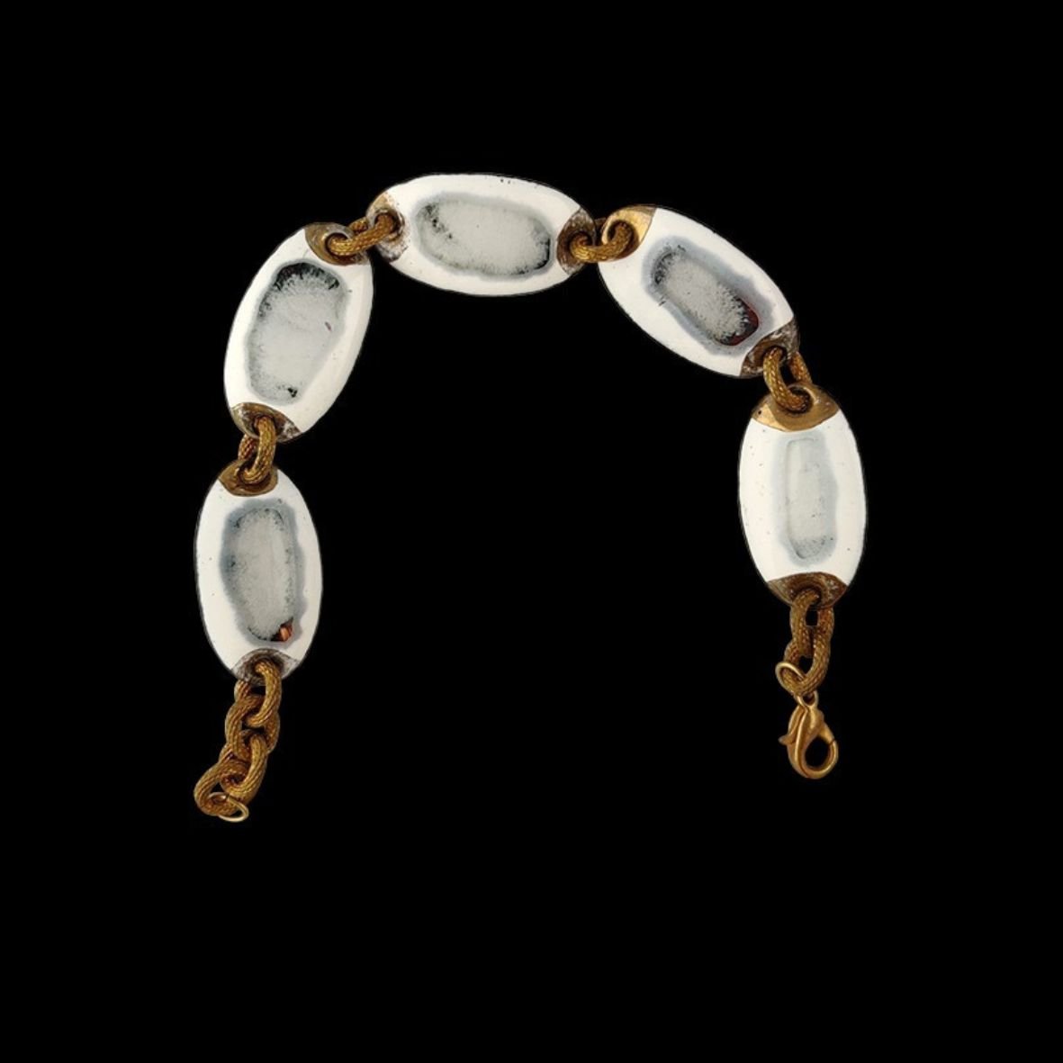 Bracelet ovale « ÉLIANE » – 5 élément