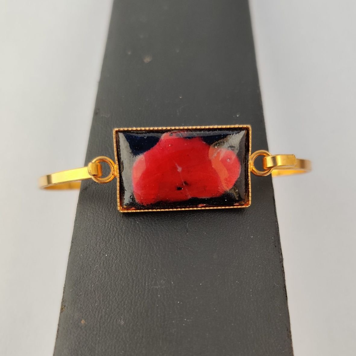 Bracelet rigide « BRIGITTE »