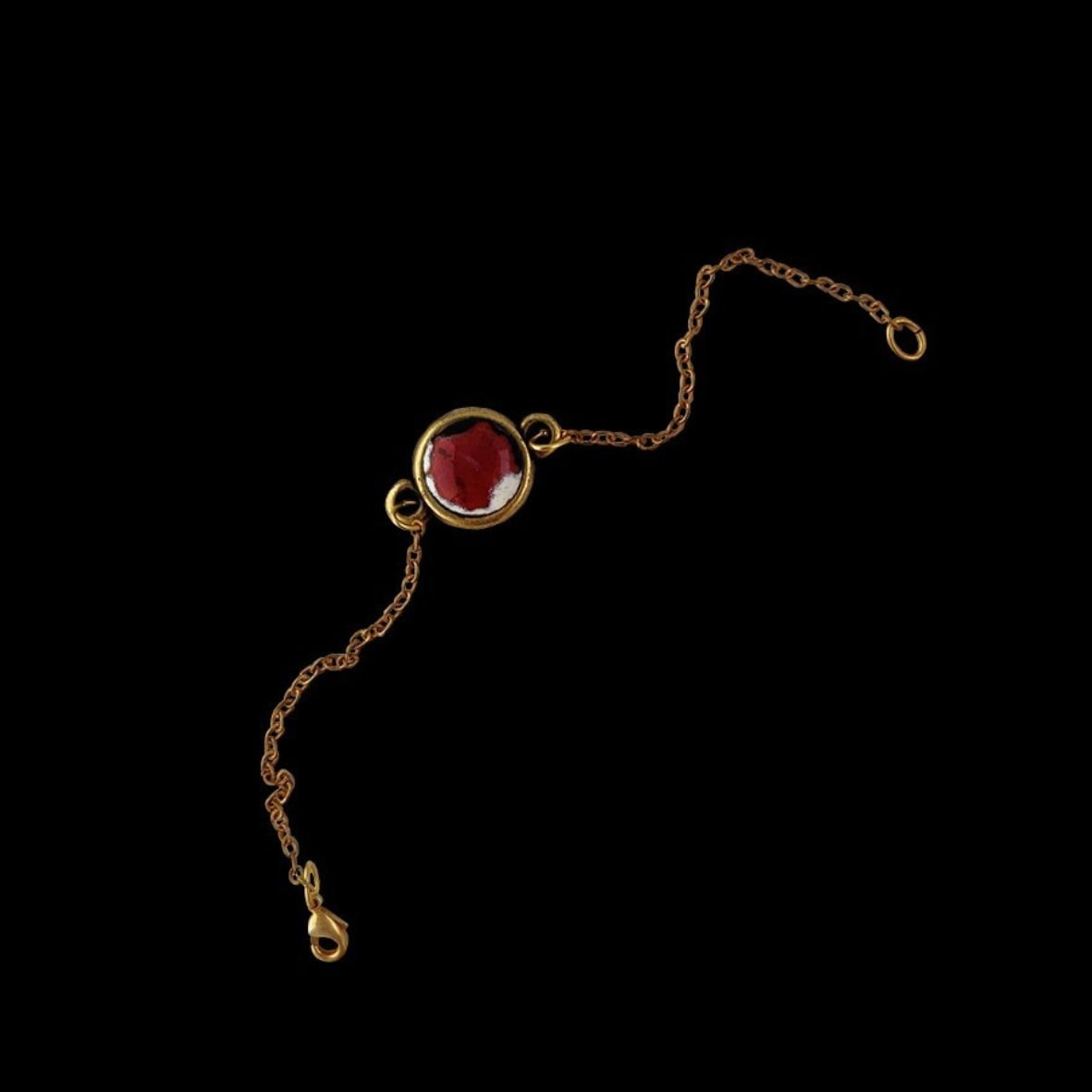 Bracelet fin avec chainette