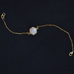 Bracelet fin octogonal