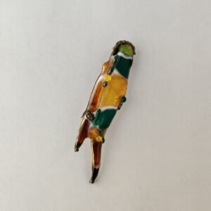 Broche Perroquet « PARO »