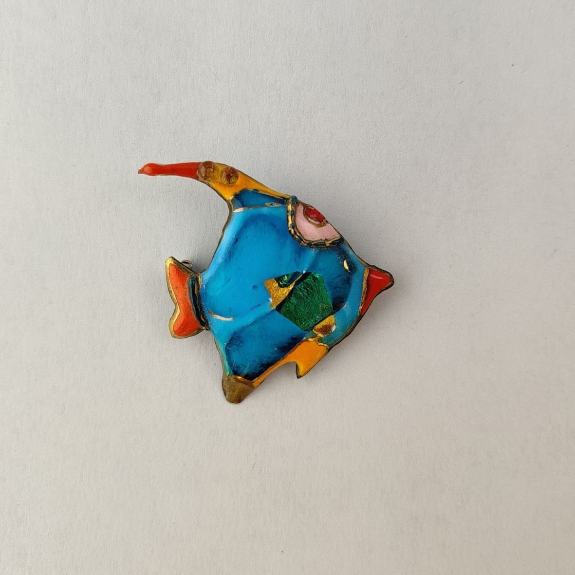 Broche poisson « DEMOISELLE »