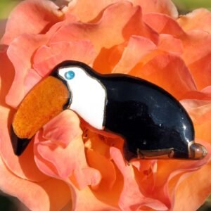 Broche Toucan