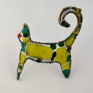 Broche cat « MINOU »