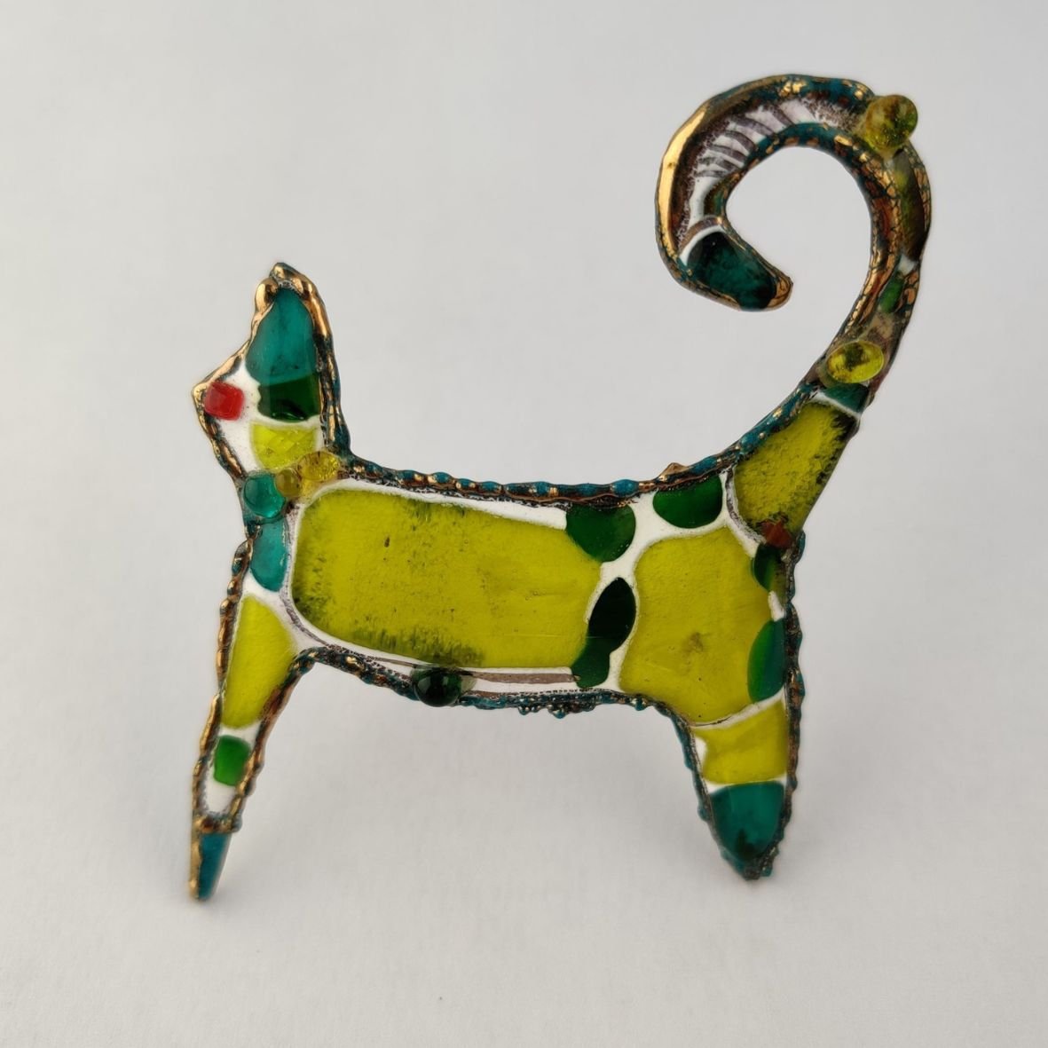 Broche cat « MINOU »
