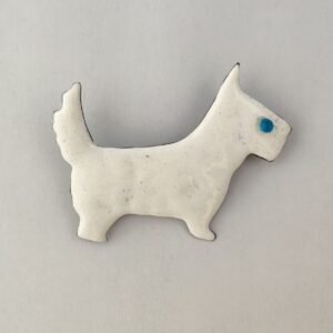 Broche chien « SCOTTY »