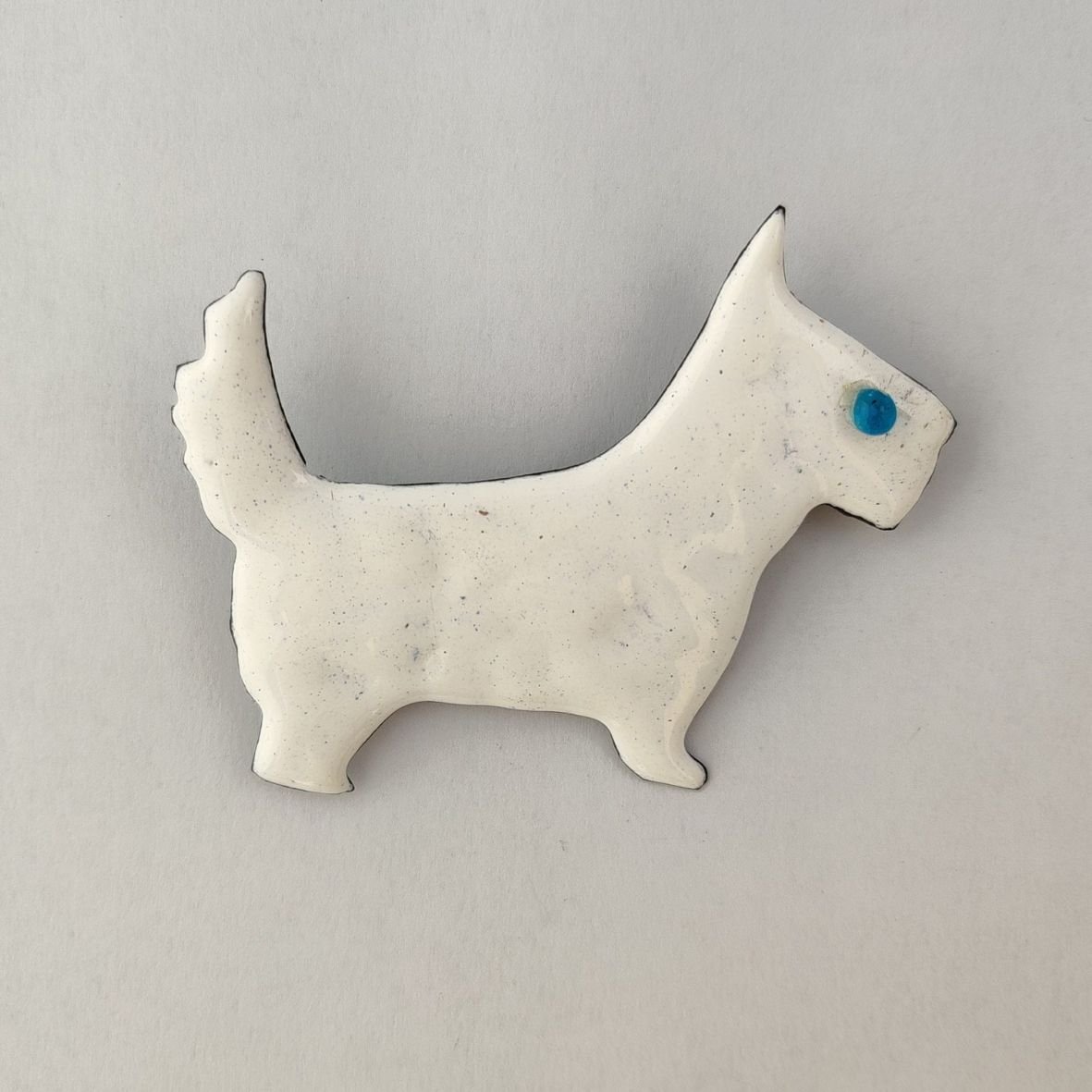 Broche chien « SCOTTY »