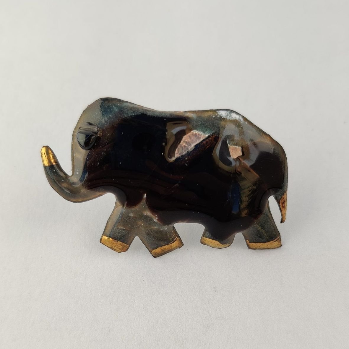 Broche éléphant « ELEPHANTEAU »