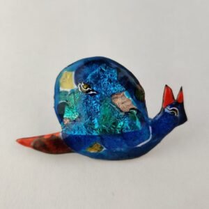 Broche escargot « GOGO »