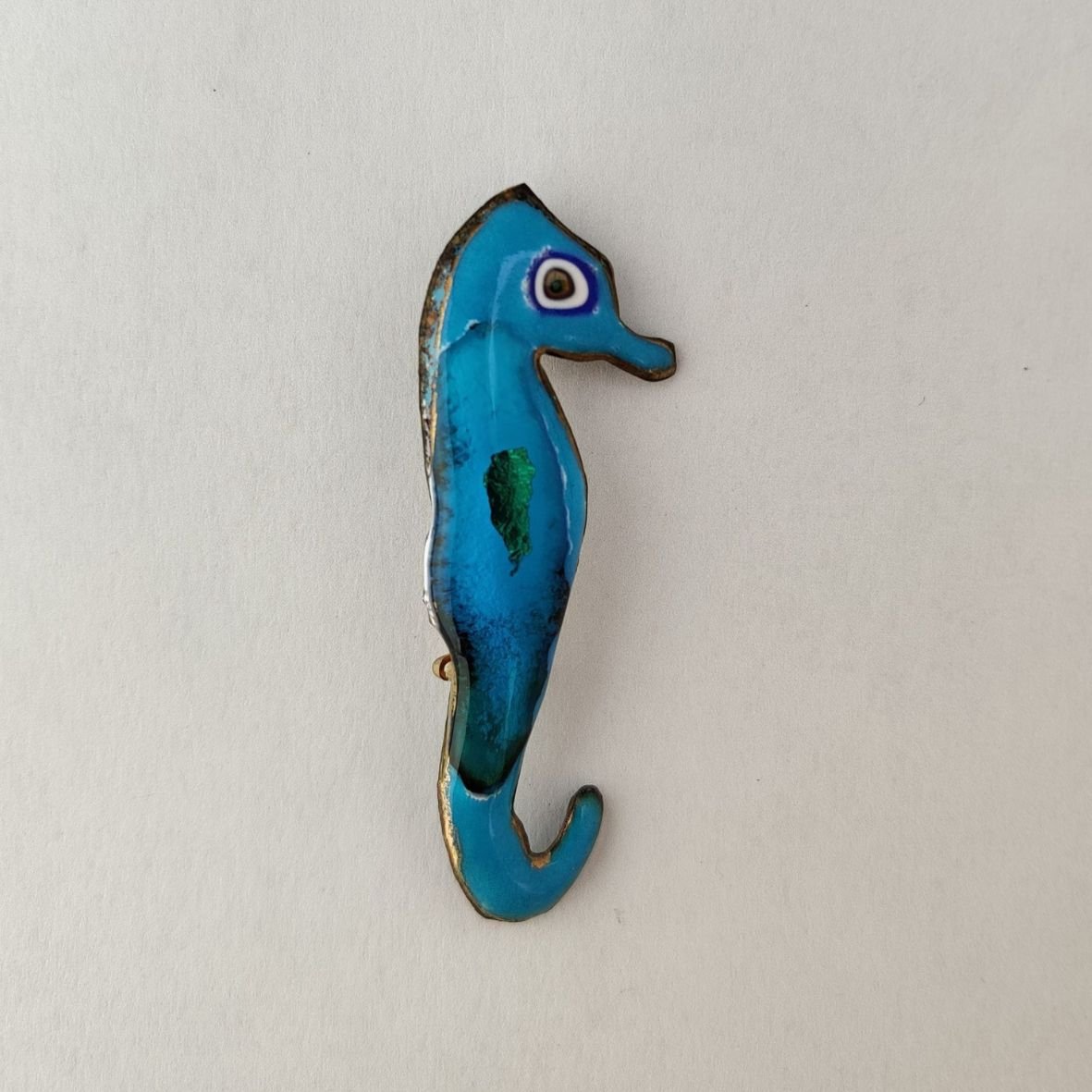 Broche hippocampe « BABY »