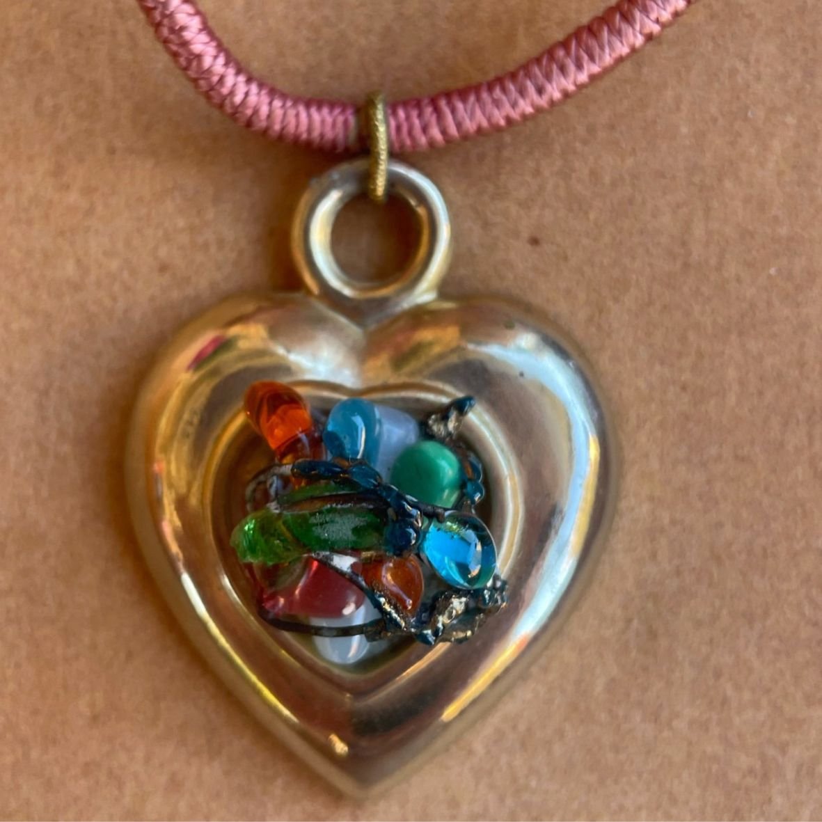 Pendentif cœur Méli-Mélo