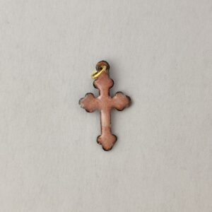 Pendentif petite croix « CHÉRIE »