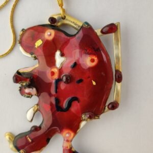 Pendentif « KANDINSKY »